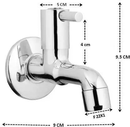 Dixy Bib Tap (Full Brass) - by Kamal - Dixy - Kamal Bathware