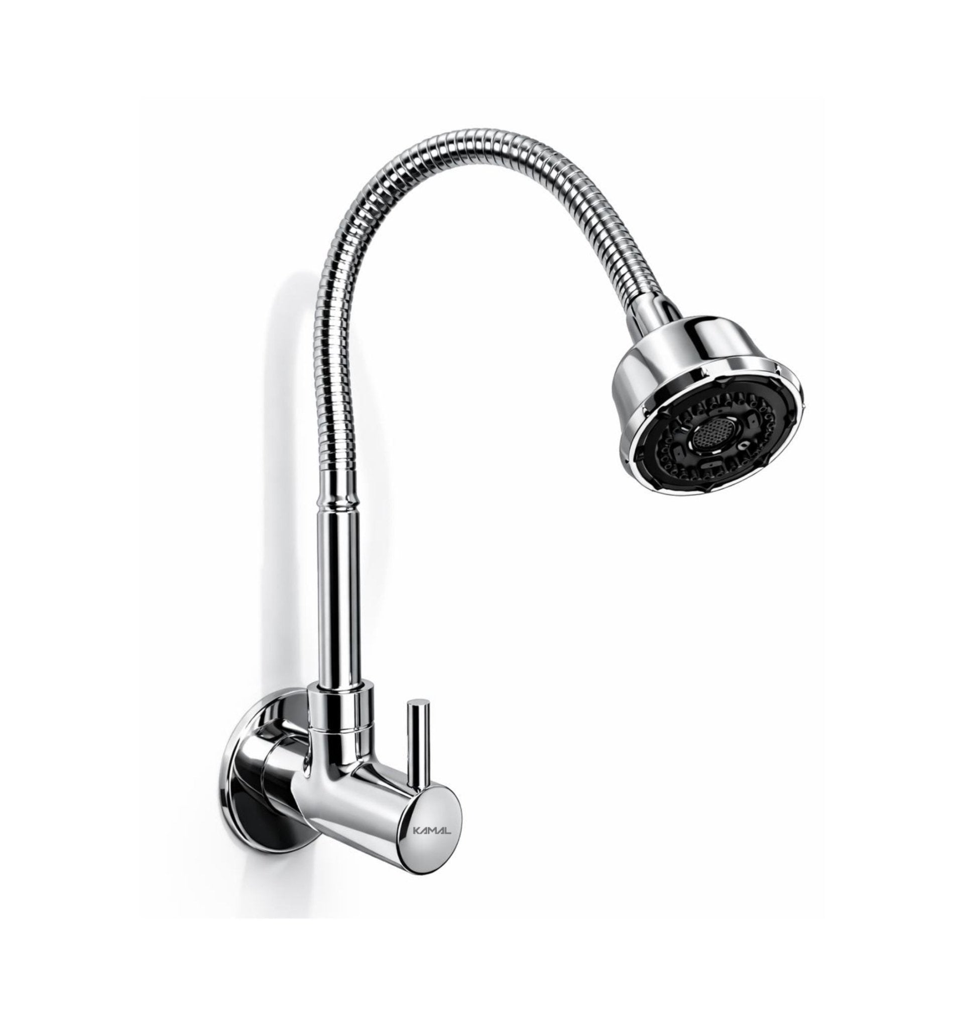 Dixy Brass Sink Spray (Brass & SS Steel) - by Kamal - Dixy - Kamal Bathware