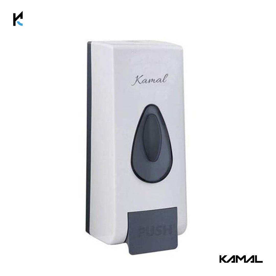 DuraFit 350 ml Soap Dispenser (White) - by Kamal - DuraFit - Kamal Bathware