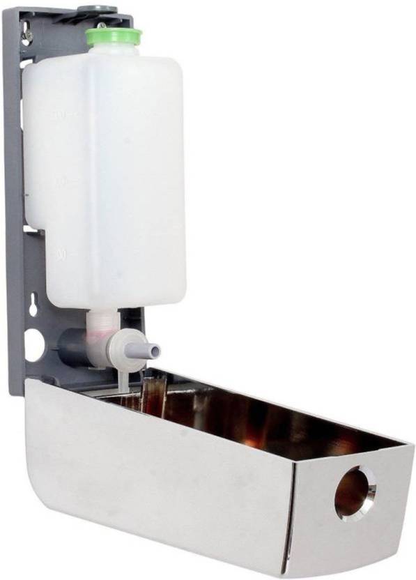 DuraFit 350 ml Soap Dispenser (White) - by Kamal - DuraFit - Kamal Bathware