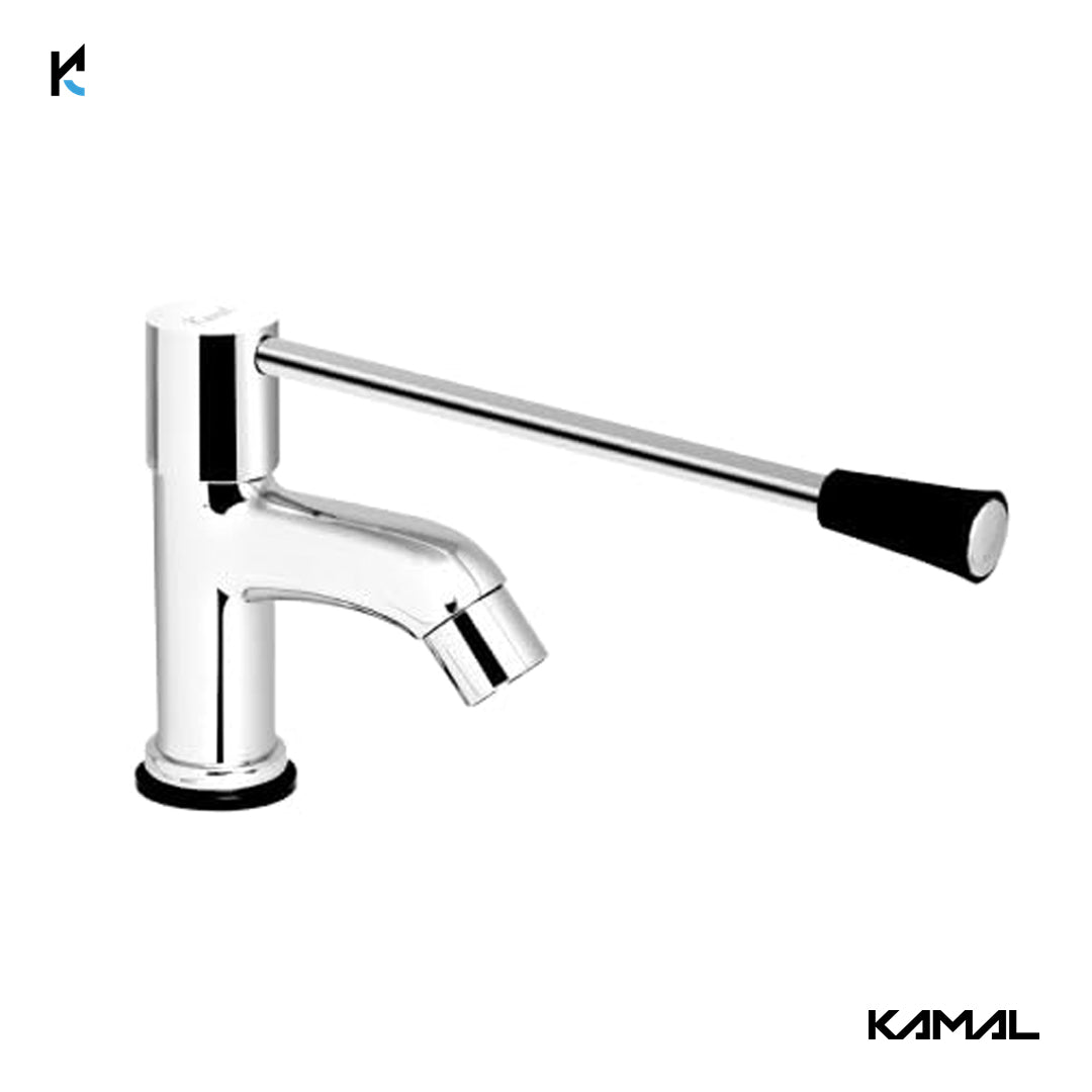 Elbow Action Surgical Mixer Faucet (Full Brass) - by Kamal - Faucets - Kamal Bathware