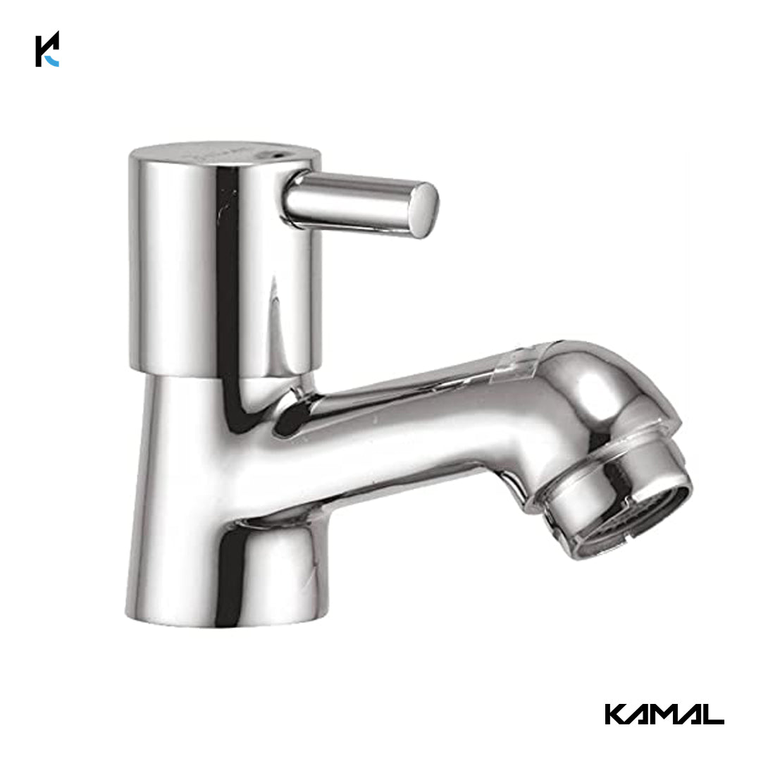 Elite Full Brass Pillar Tap (Full Brass) - by Kamal - Elite - Kamal Bathware