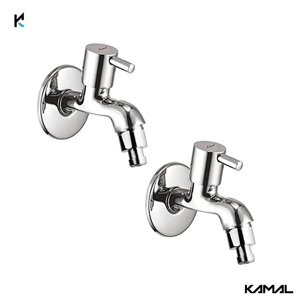 Elite Washing Machine Bib Tap (Full Brass) - by Kamal - Elite - Kamal Bathware