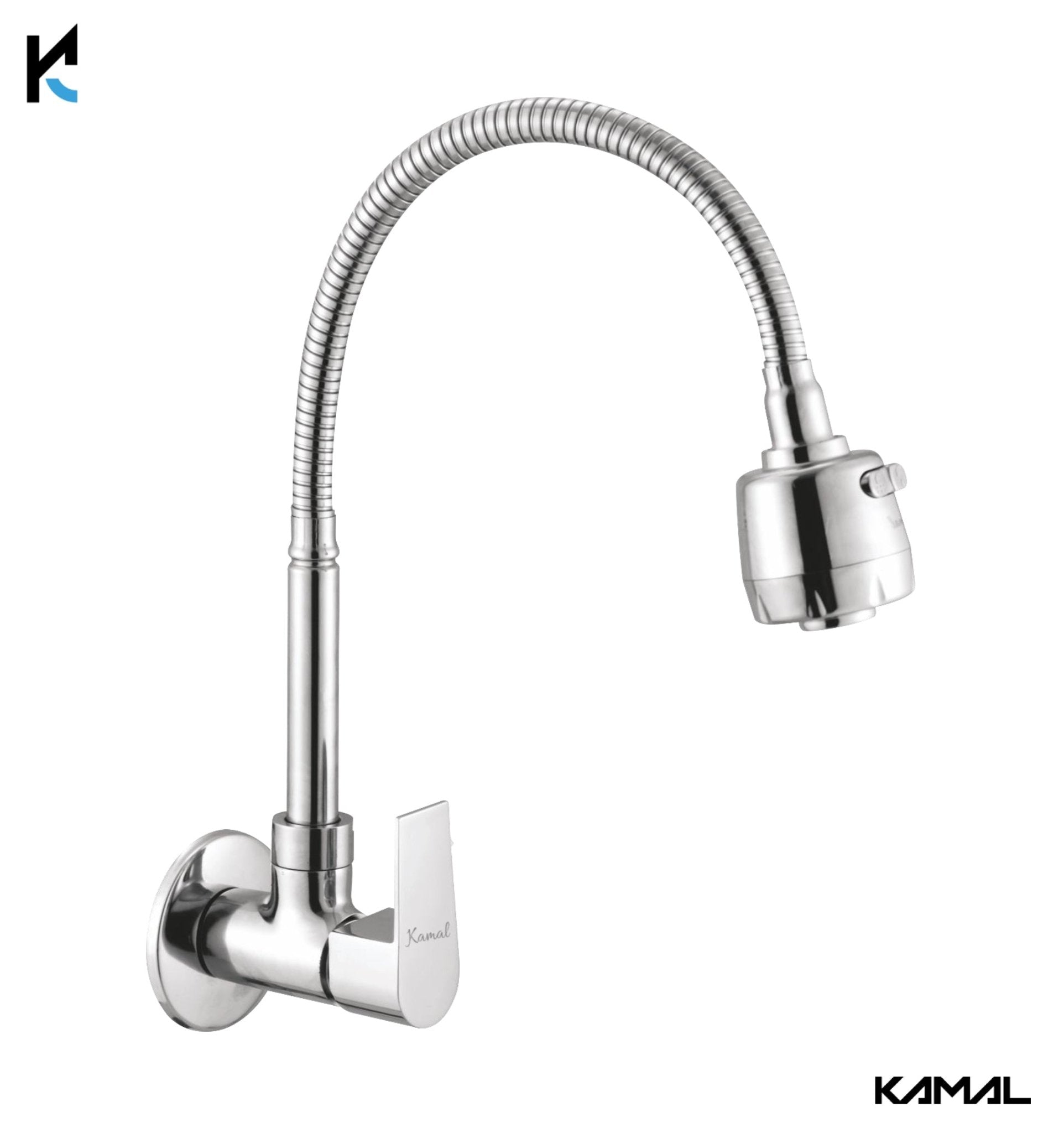 Era Dual Flow Heavy Brass Body Sink Tap - by Kamal - Era - Kamal Bathware