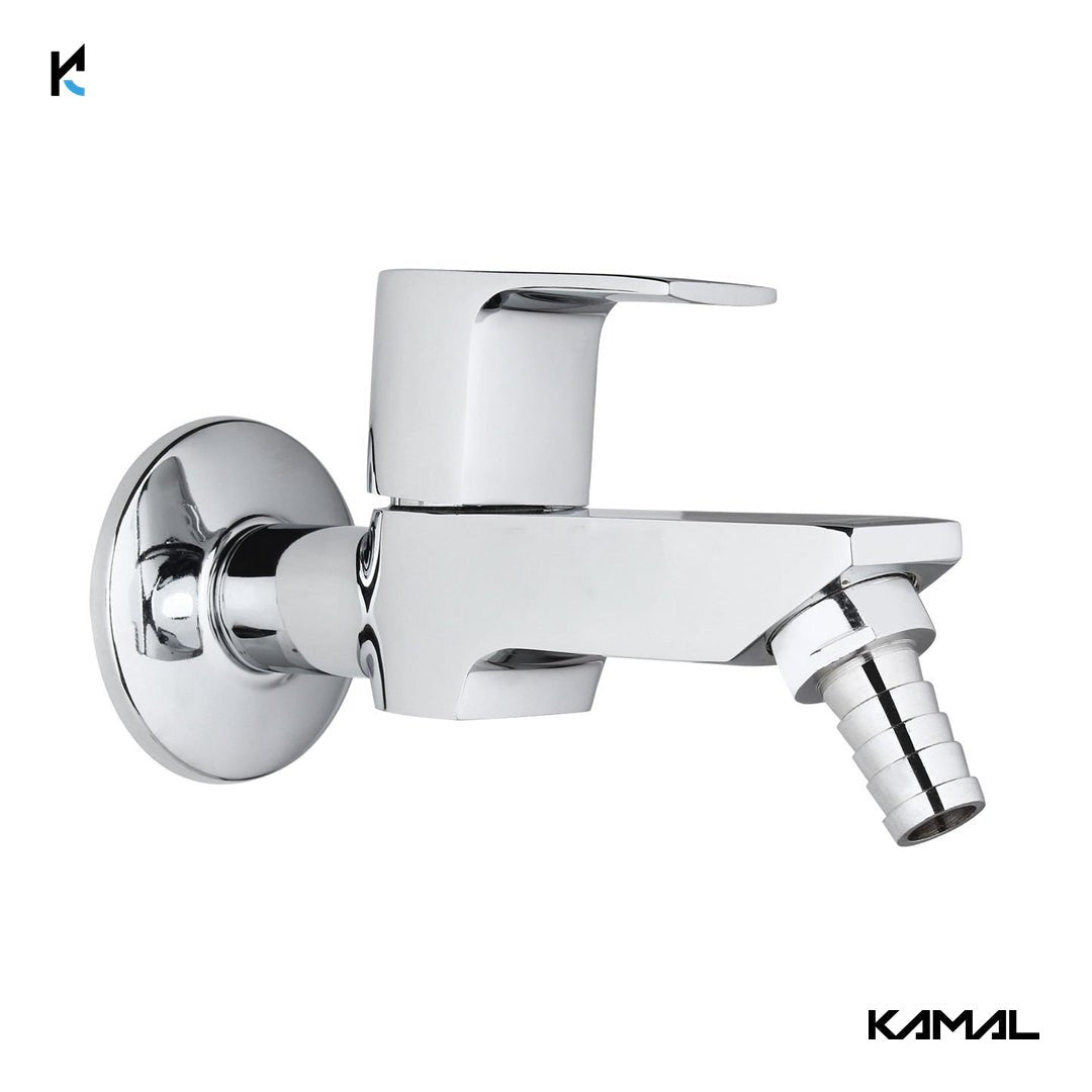 Era Full Brass Nozzle Bib Tap (Full Brass) - by Kamal - Era - Kamal Bathware