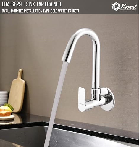 Era Neo Sink Tap (Full Brass) - by Kamal - Era - Kamal Bathware