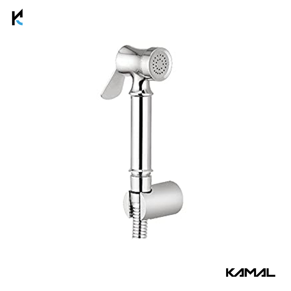 Escada Full Brass Health Faucet Jet Spray - by Kamal - Escada - Kamal Bathware