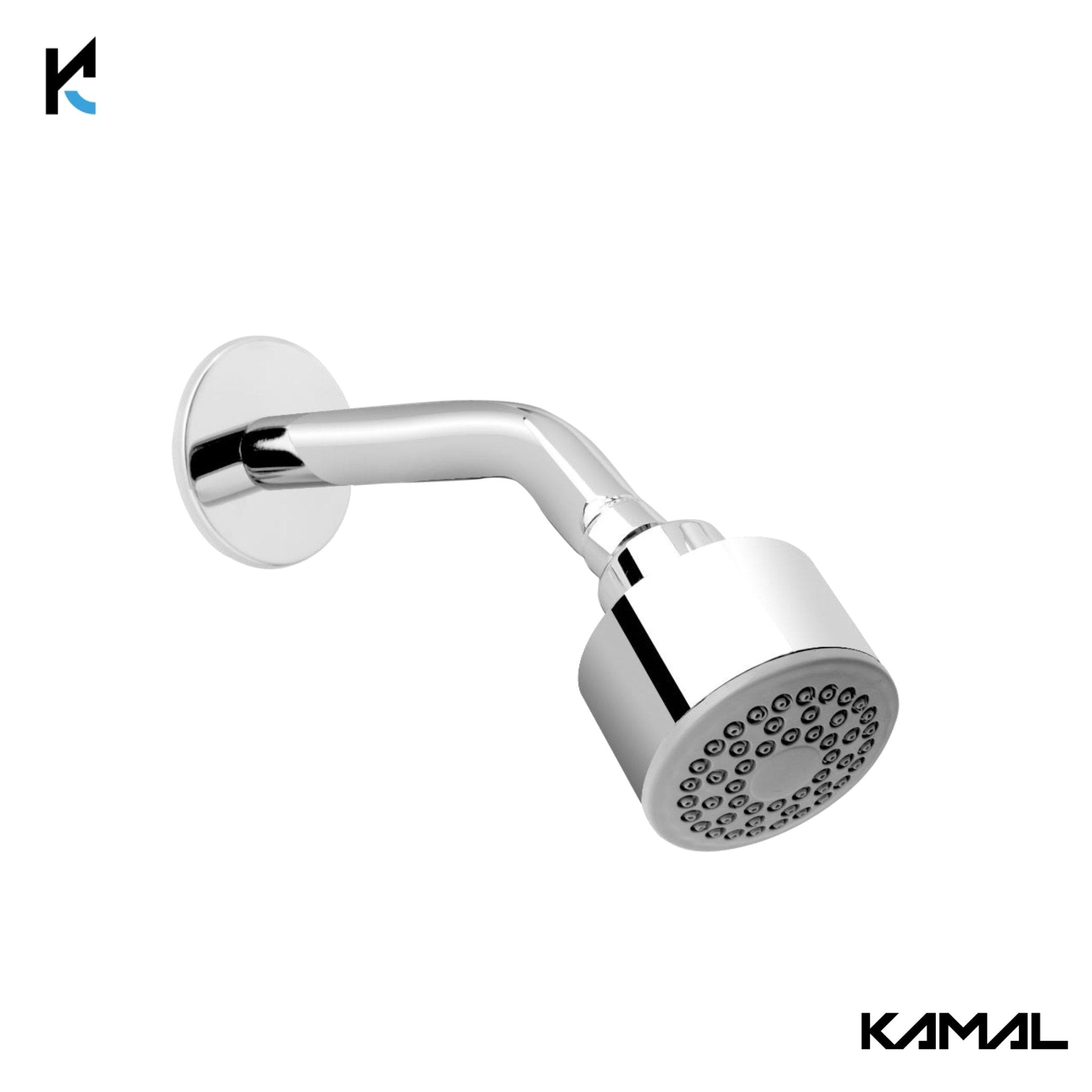Ess - Ess Shower with Arm - by Kamal - Ess - Ess - Kamal Bathware