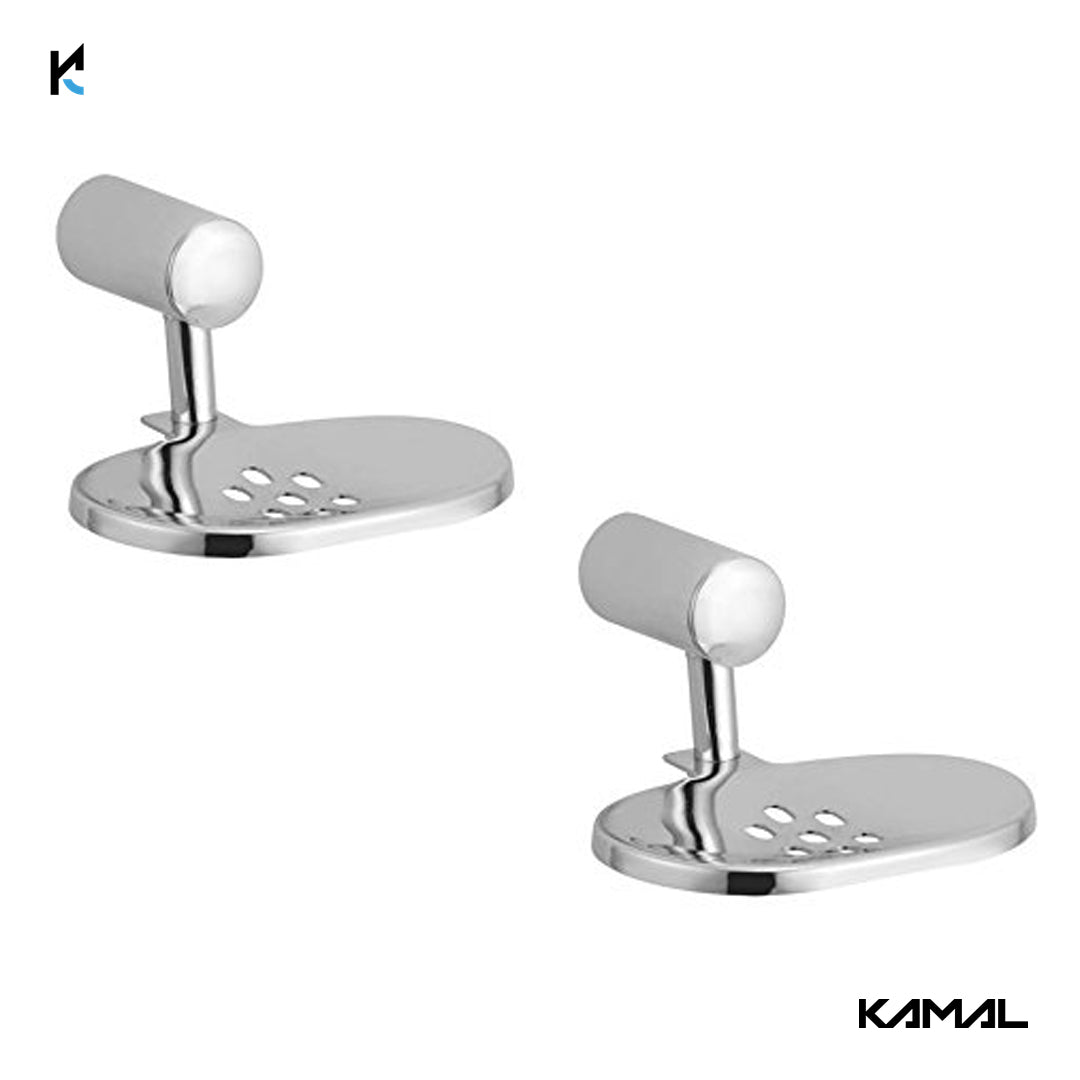 Esteem Stainless Steel Soap Dish - by Kamal - Esteem - Kamal Bathware