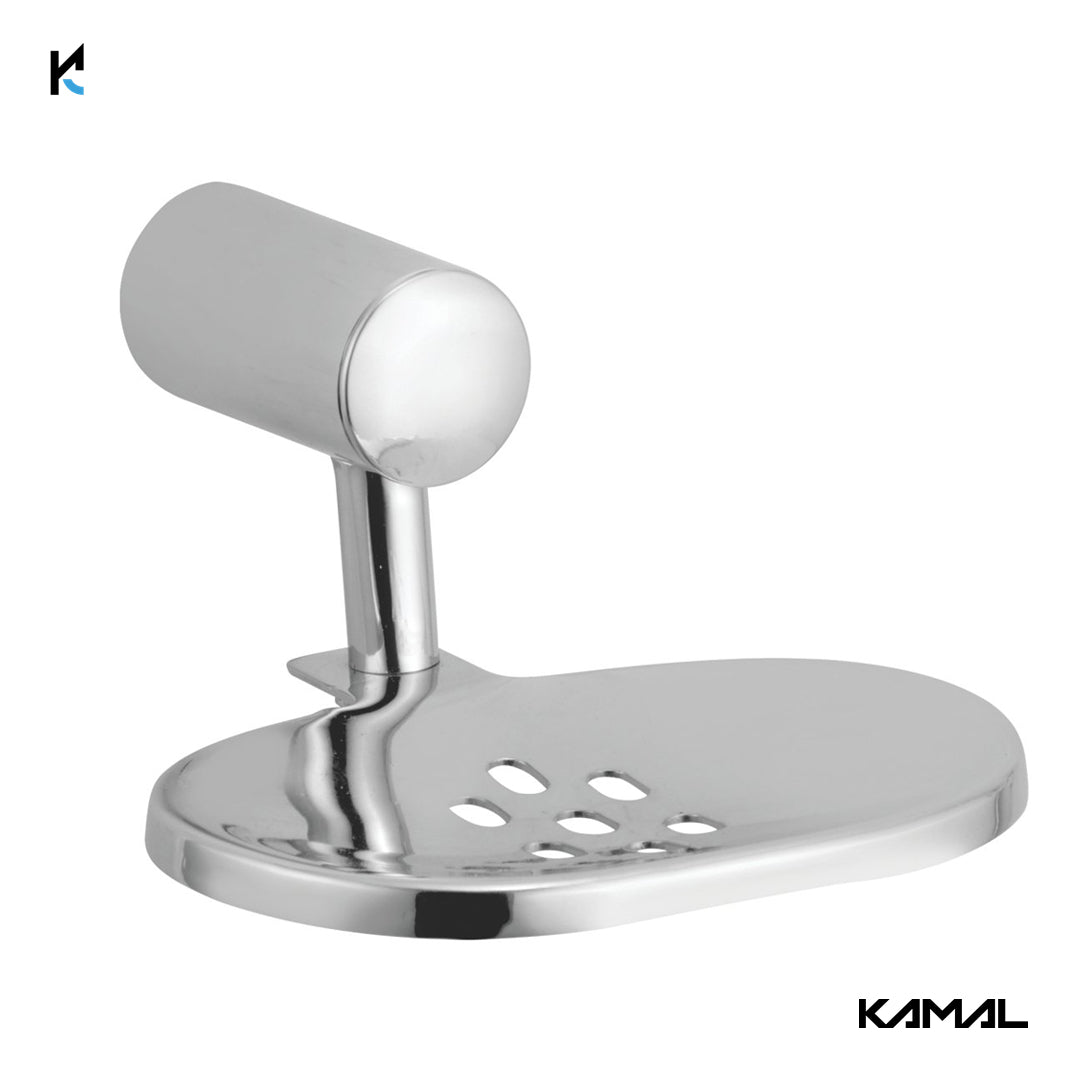 Esteem Stainless Steel Soap Dish - by Kamal - Esteem - Kamal Bathware