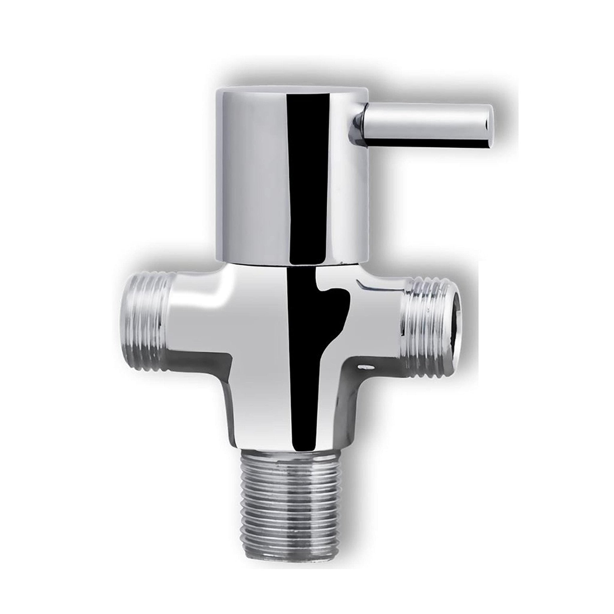 FLT 2 in 1 Angle Valve (Full Brass) - by Kamal - Kamal Bathware