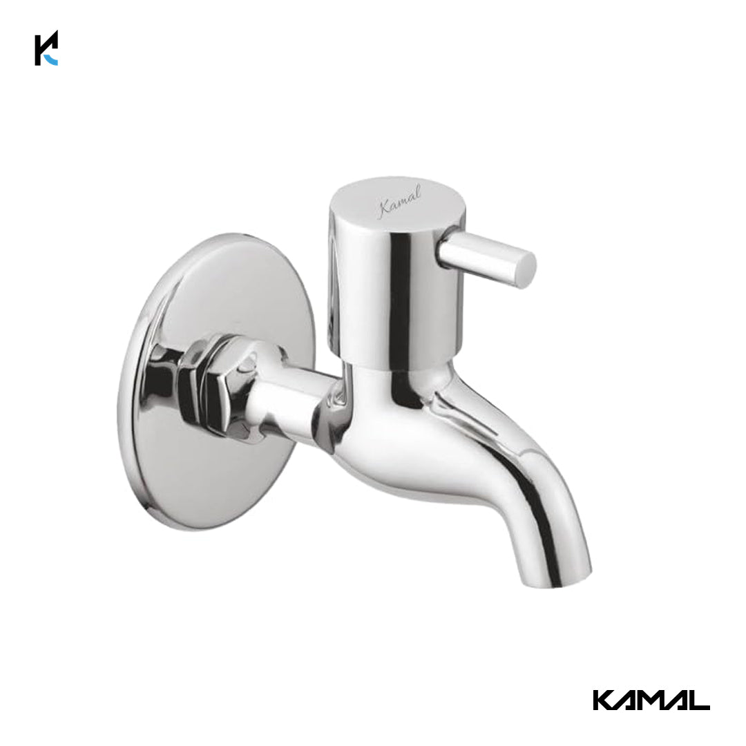 FLT Bib Tap (Full Brass) - by Kamal - Kamal Bathware