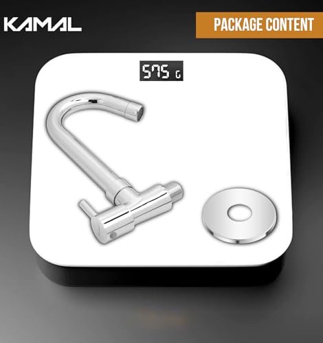 FLT Sink Tap (Full Brass) - by Kamal - Kamal Bathware