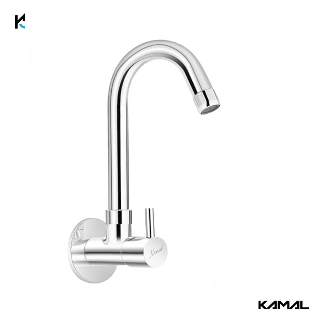 FLT Sink Tap (Full Brass) - by Kamal - Kamal Bathware