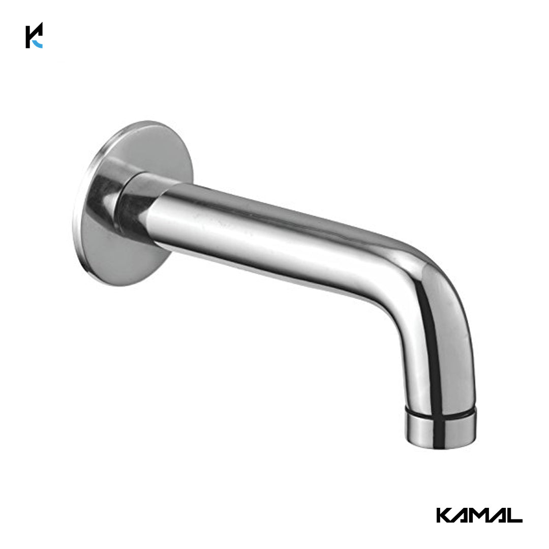 FLT Wall Spout (Full Brass) - by Kamal - FLT - Kamal Bathware