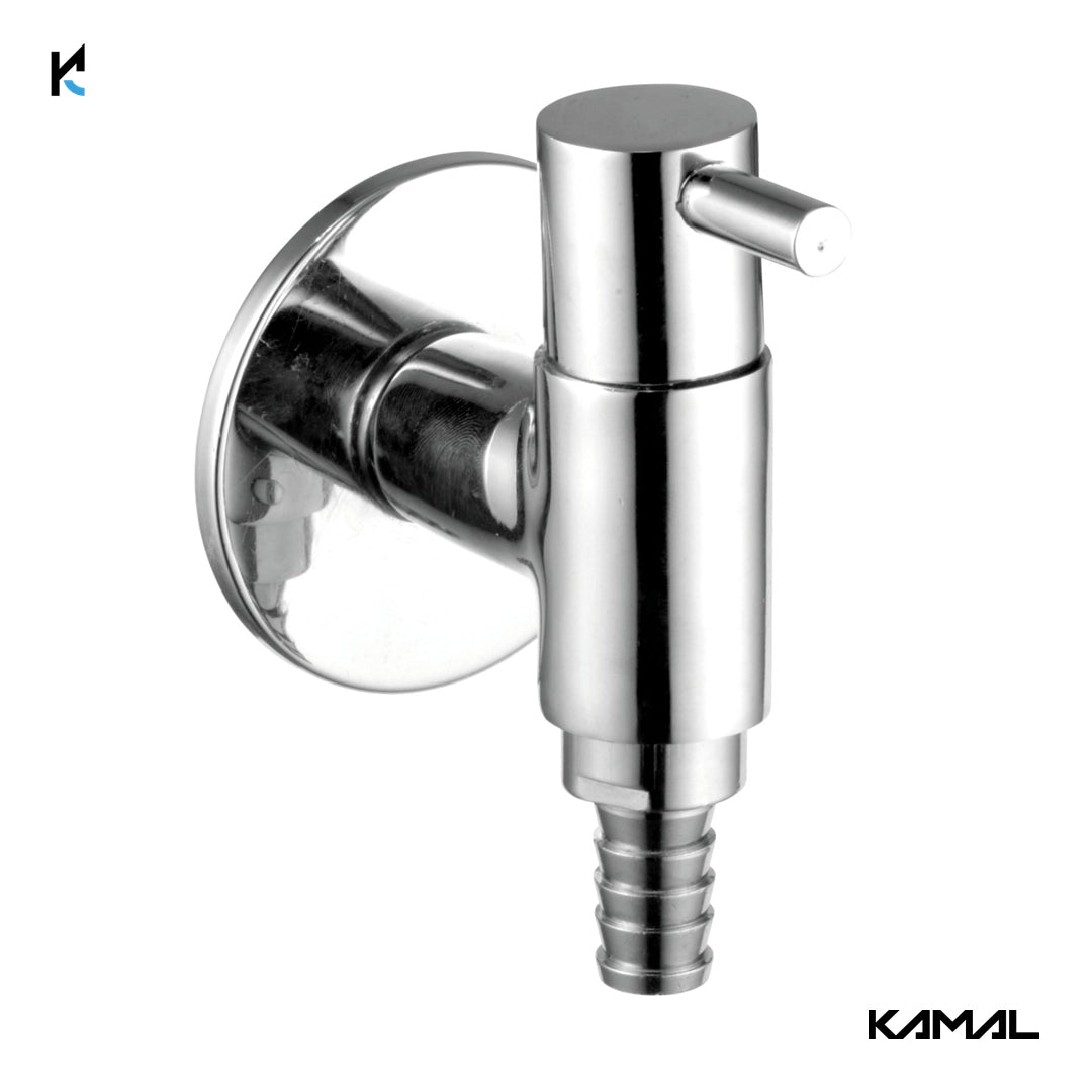 Full Brass Sleek Nozzle Tap (Full Brass) - by Kamal - Sleek - Kamal Bathware