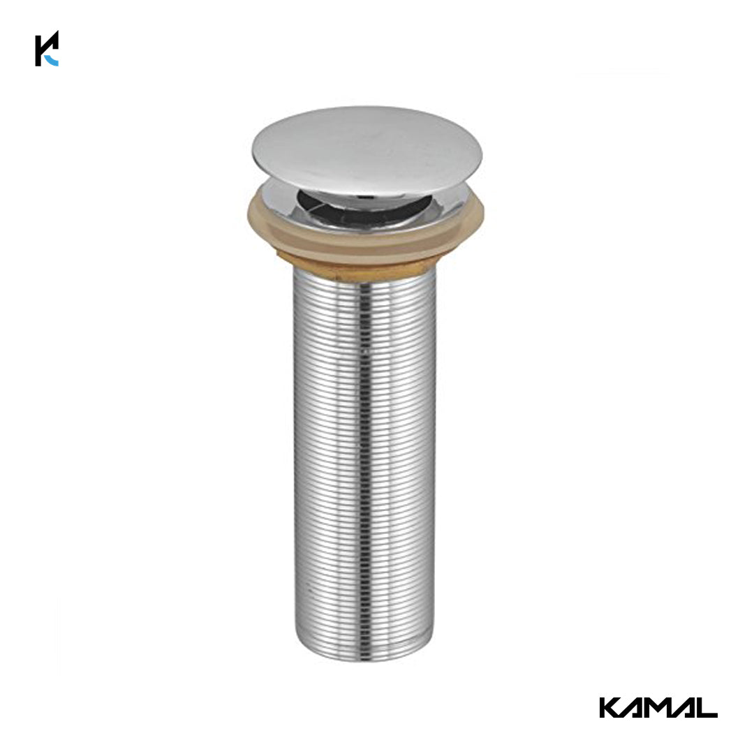 Full Cover Pop Up Waste Coupling 7 Inch - by Kamal - Kamal Bathware