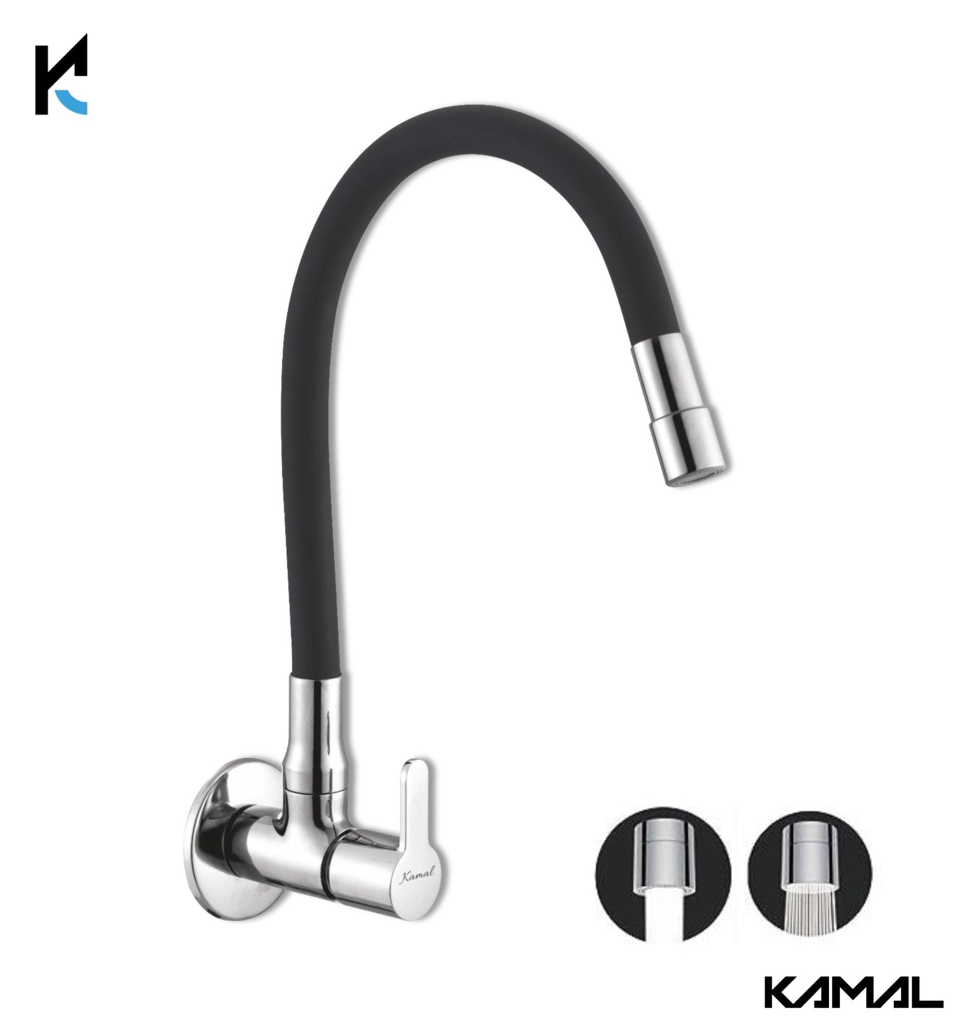 Fusion Dual Flow Sink Tap – by Kamal - Fusion - Kamal Bathware