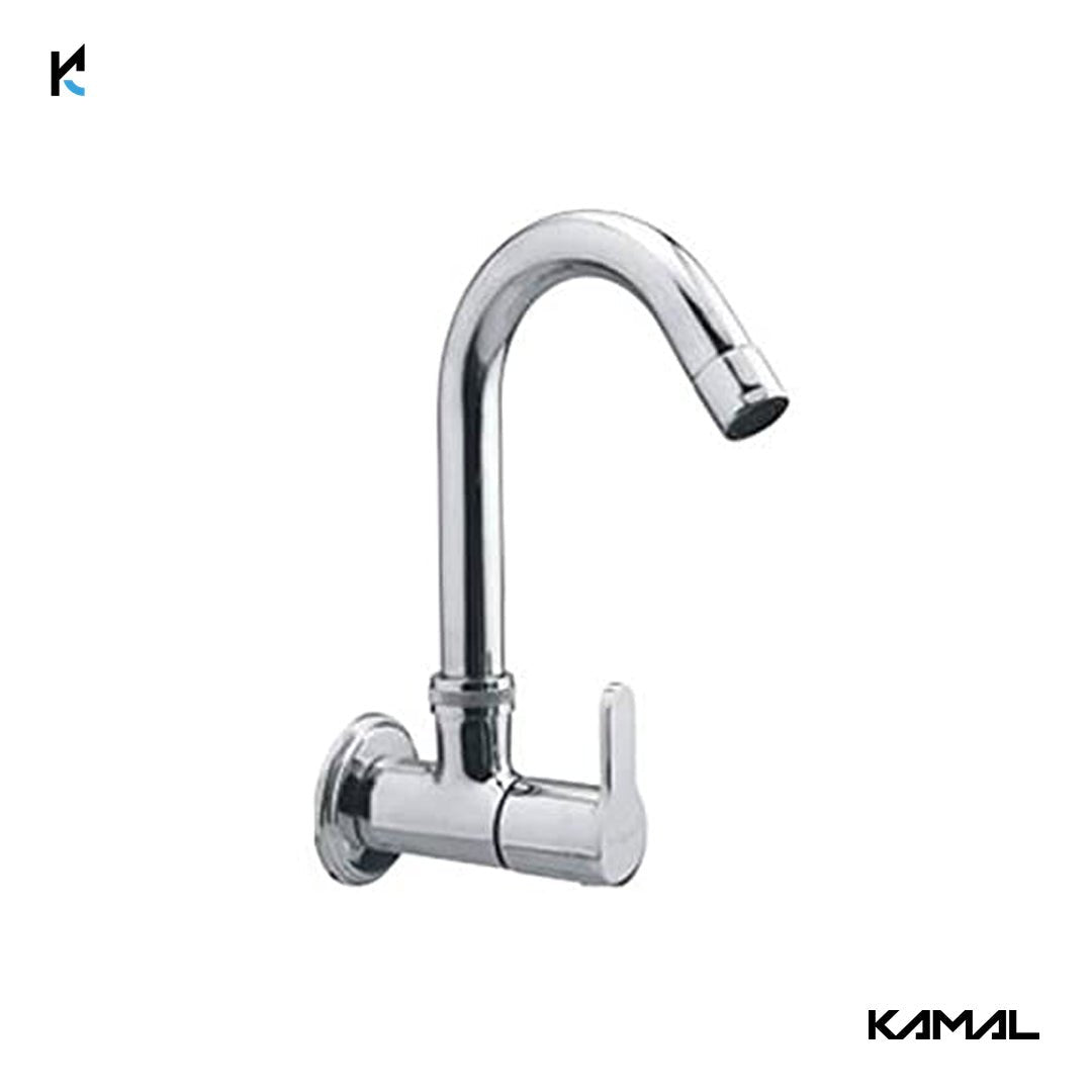 Fusion Sink Tap (Full Brass) - by Kamal - Fusion - Kamal Bathware