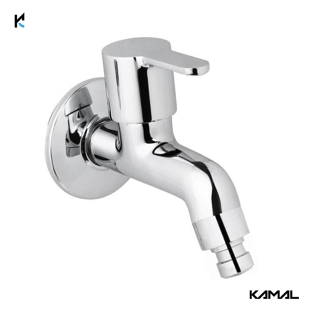 Fusion Washing Machine Bib Tap (Full Brass) - by Kamal - Fusion - Kamal Bathware
