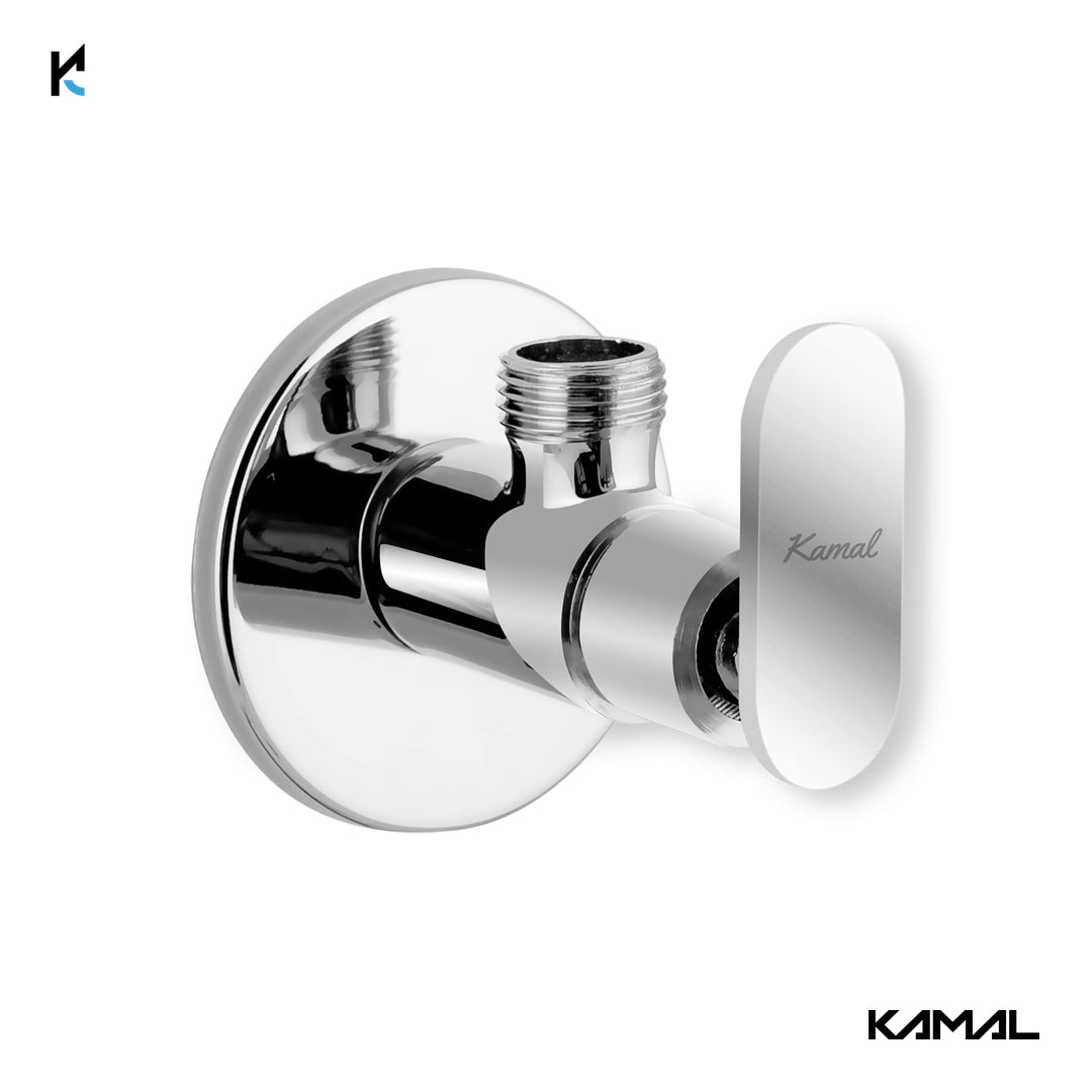 Galaxy Angle Valve (Full Brass) - by Kamal - Galaxy - Kamal Bathware