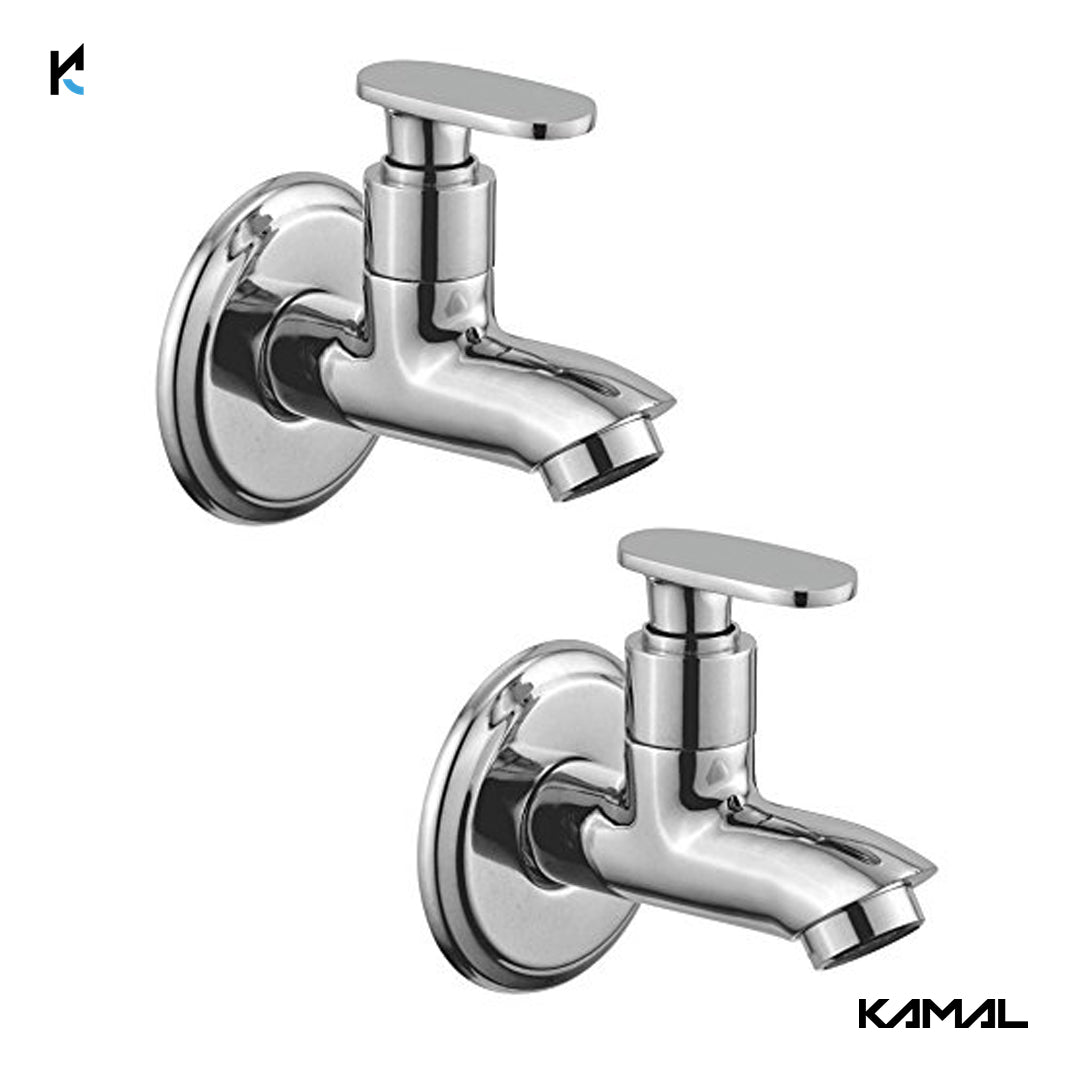 Galaxy Bib Tap (Full Brass) - by Kamal - Galaxy - Kamal Bathware