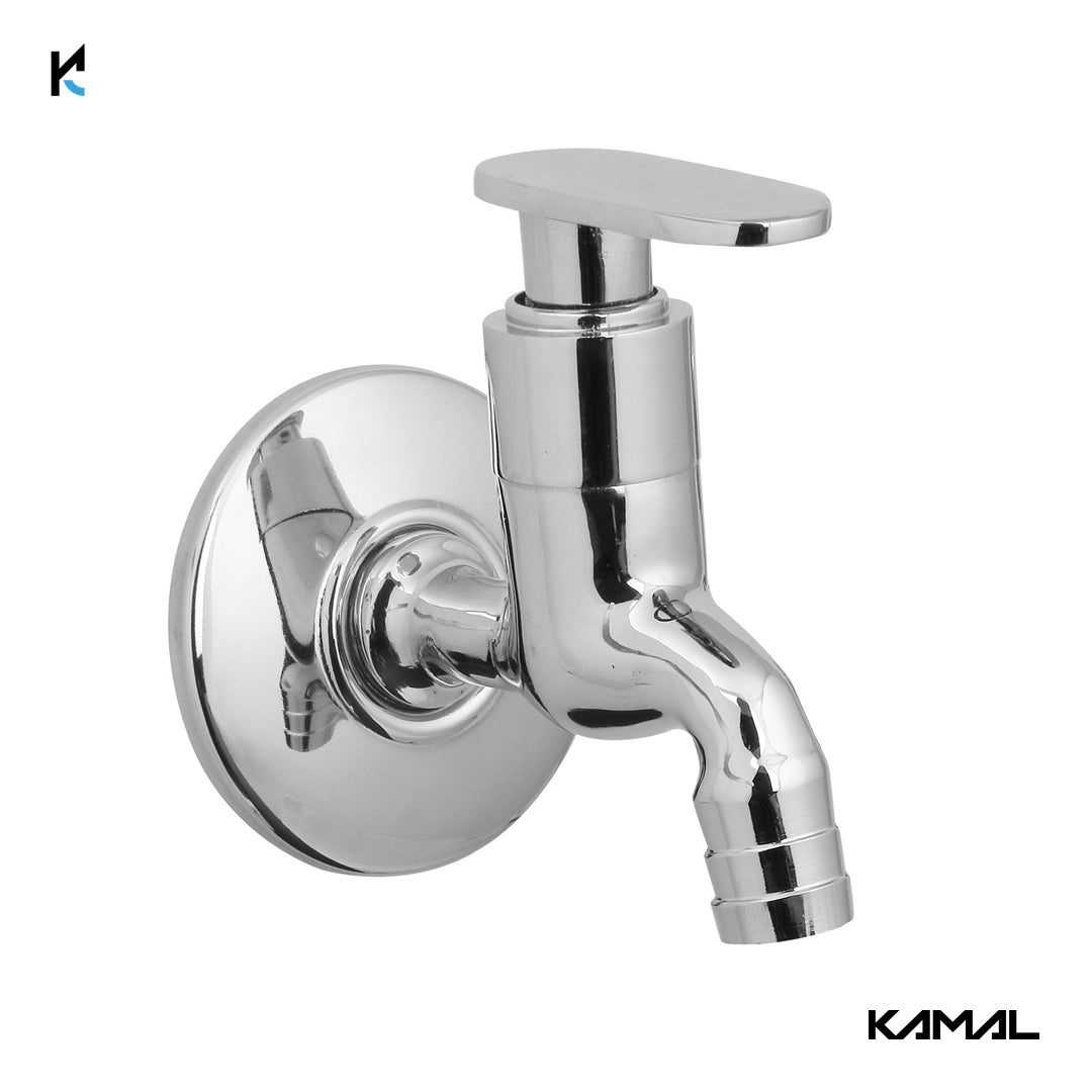 Galaxy Nozzle Bib Tap (Full Brass) - by Kamal - Kamal Bathware