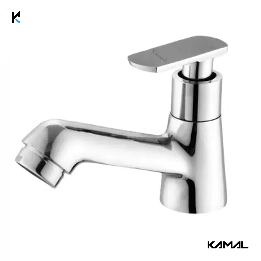 Galaxy Pillar Tap (Full Brass) - by Kamal - Kamal Bathware