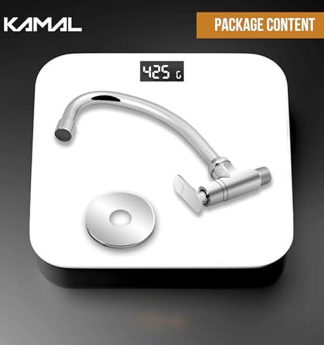 Galaxy Sink Tap (Full Brass) - by Kamal - Kamal Bathware