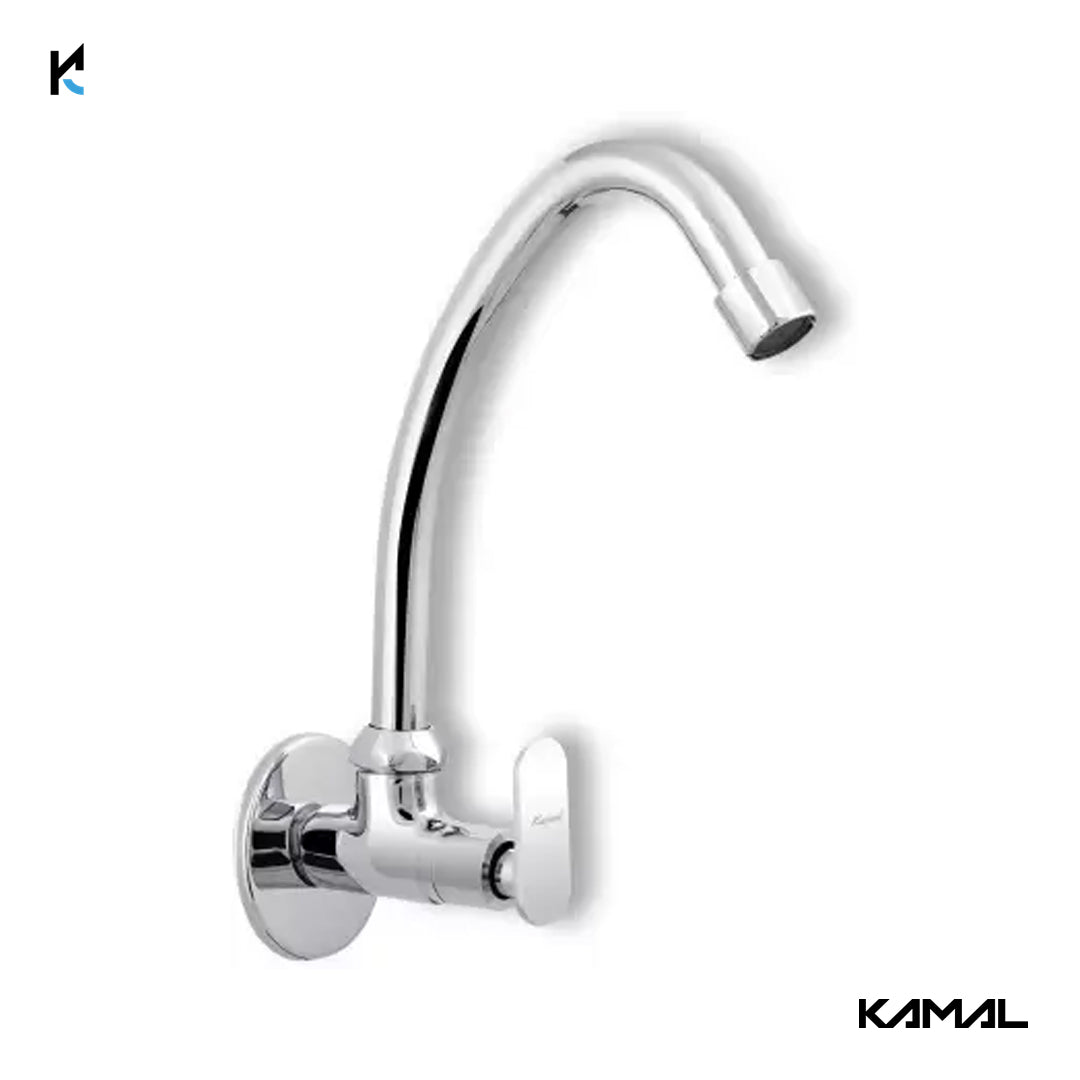 Galaxy Sink Tap (Full Brass) - by Kamal - Kamal Bathware
