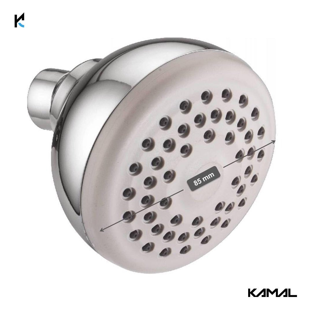 Globe Overhead Shower 3.5 Inch - by Kamal - Globe - Kamal Bathware