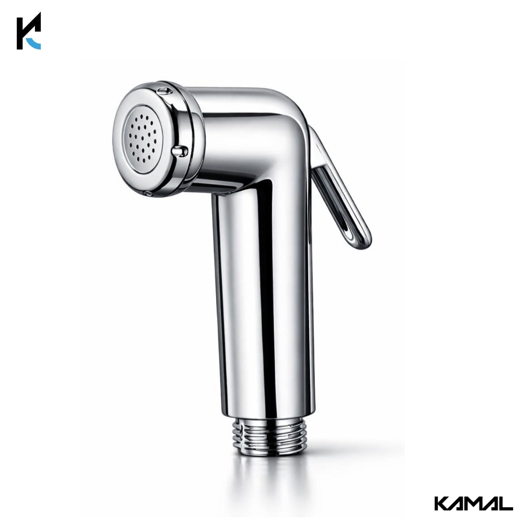 Health Faucet Gun – Premium ABS Jet Spray (Only Gun, No Hose & Hook) Faucet Set - by Kamal - Kamal Bathware