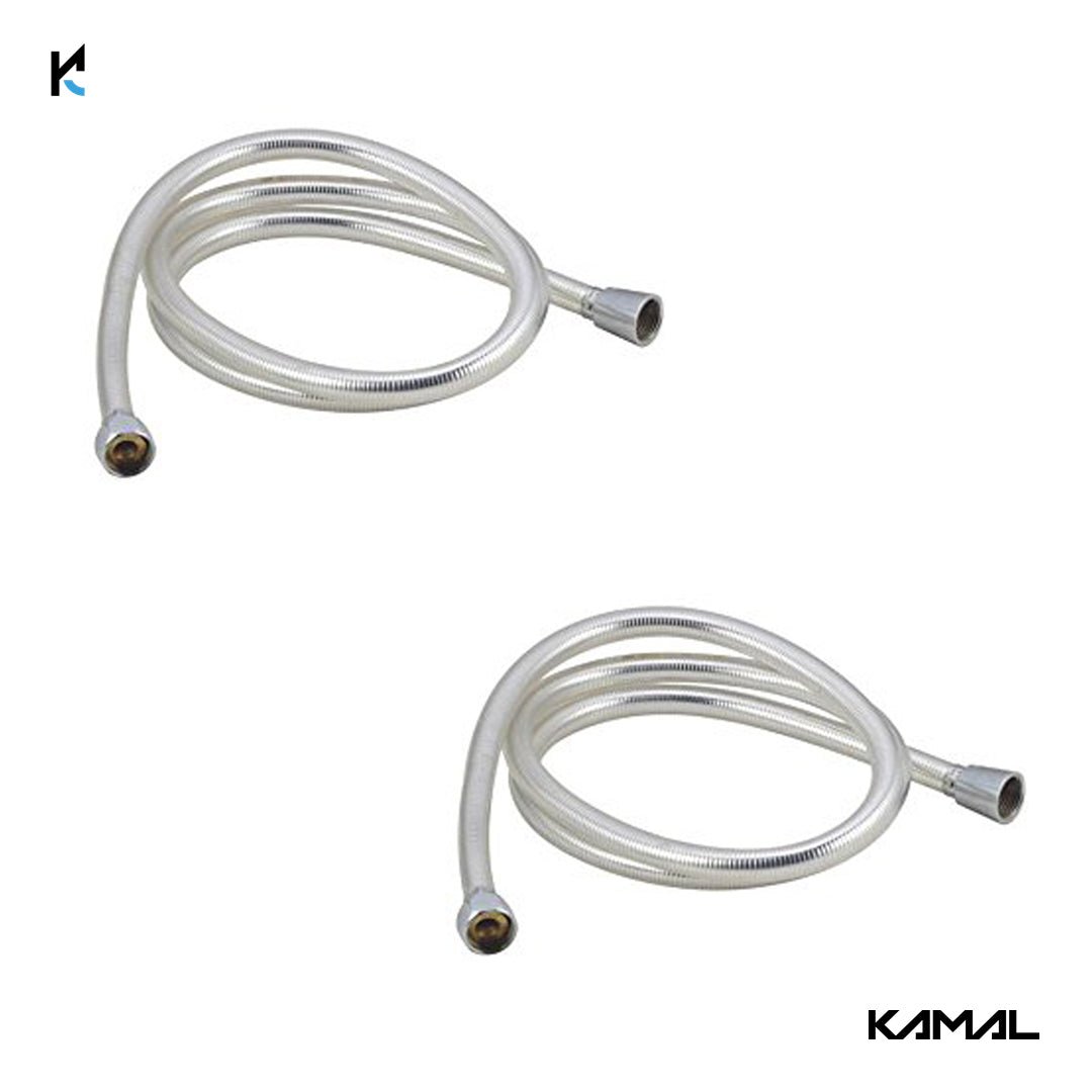 Health Faucet Tube Flexible Pipe Hose Shower Tube (PVC) - by Kamal - PVC Tube - Kamal Bathware
