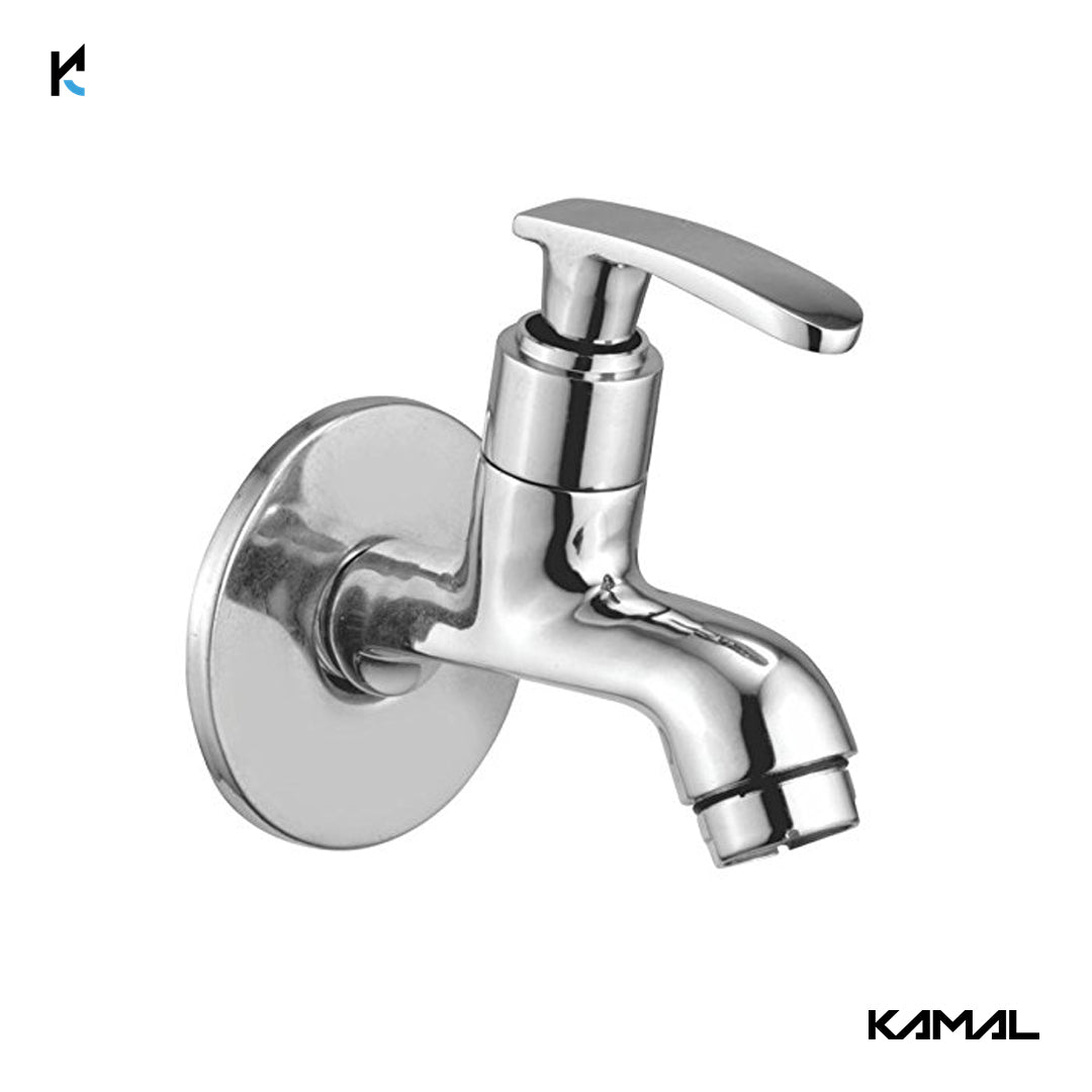 Irene Bib Tap (Full Brass) - by Kamal - Irene - Kamal Bathware