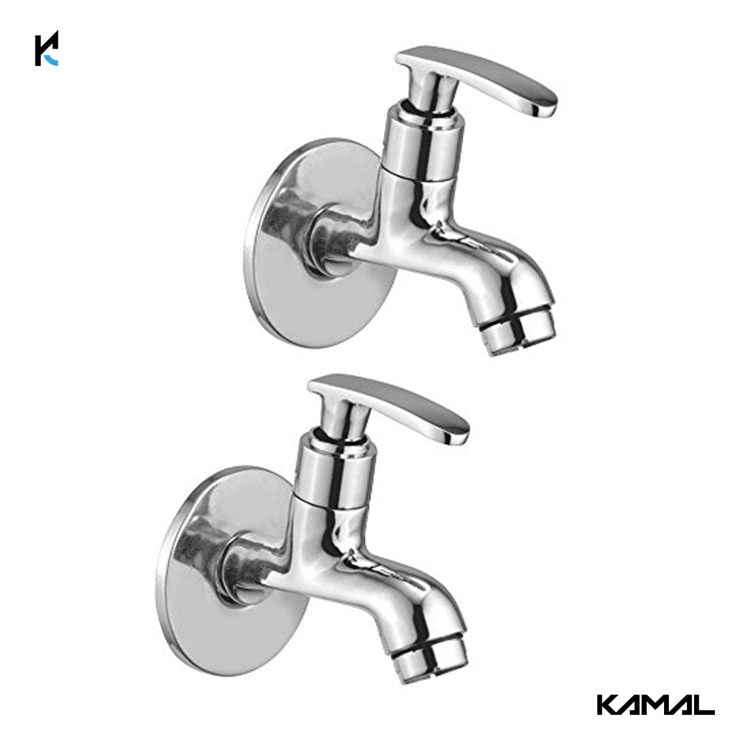Irene Bib Tap (Full Brass) - by Kamal - Irene - Kamal Bathware