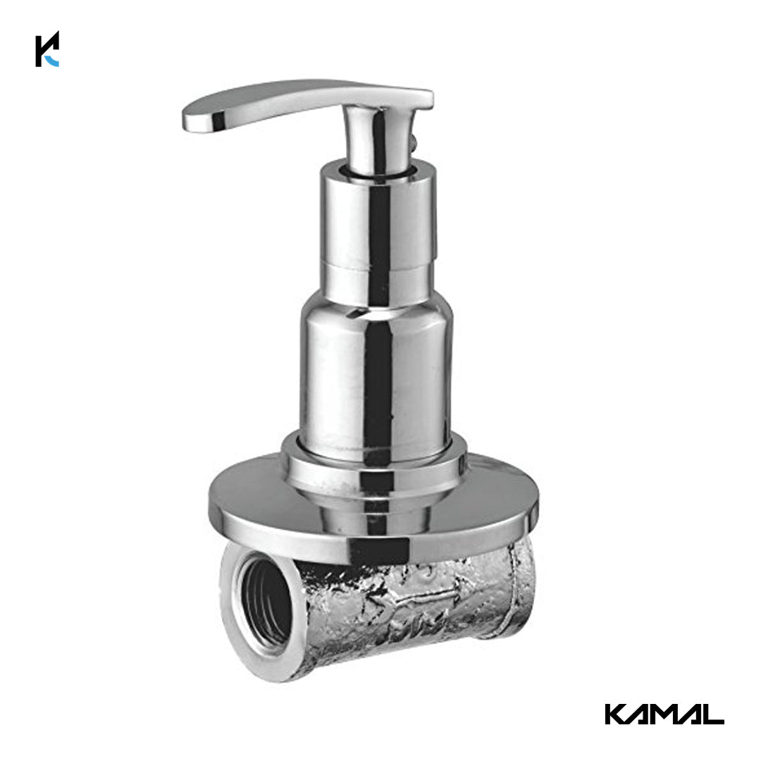 Irene Stylish Concealed Stop Cock - by Kamal - Kamal Bathware