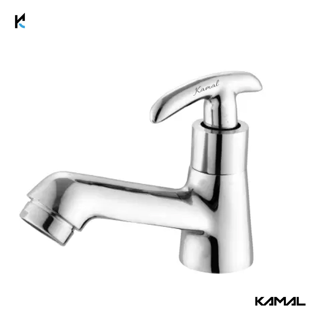 Kamal Pillar Cock (Full Brass) - Alto - Kamal Bathware
