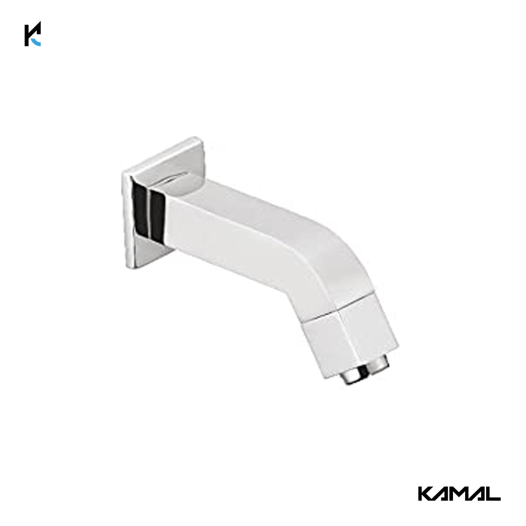 Kubix Mouth Operated Bib Tap (Full Brass) - by Kamal - Kubix - Kamal Bathware