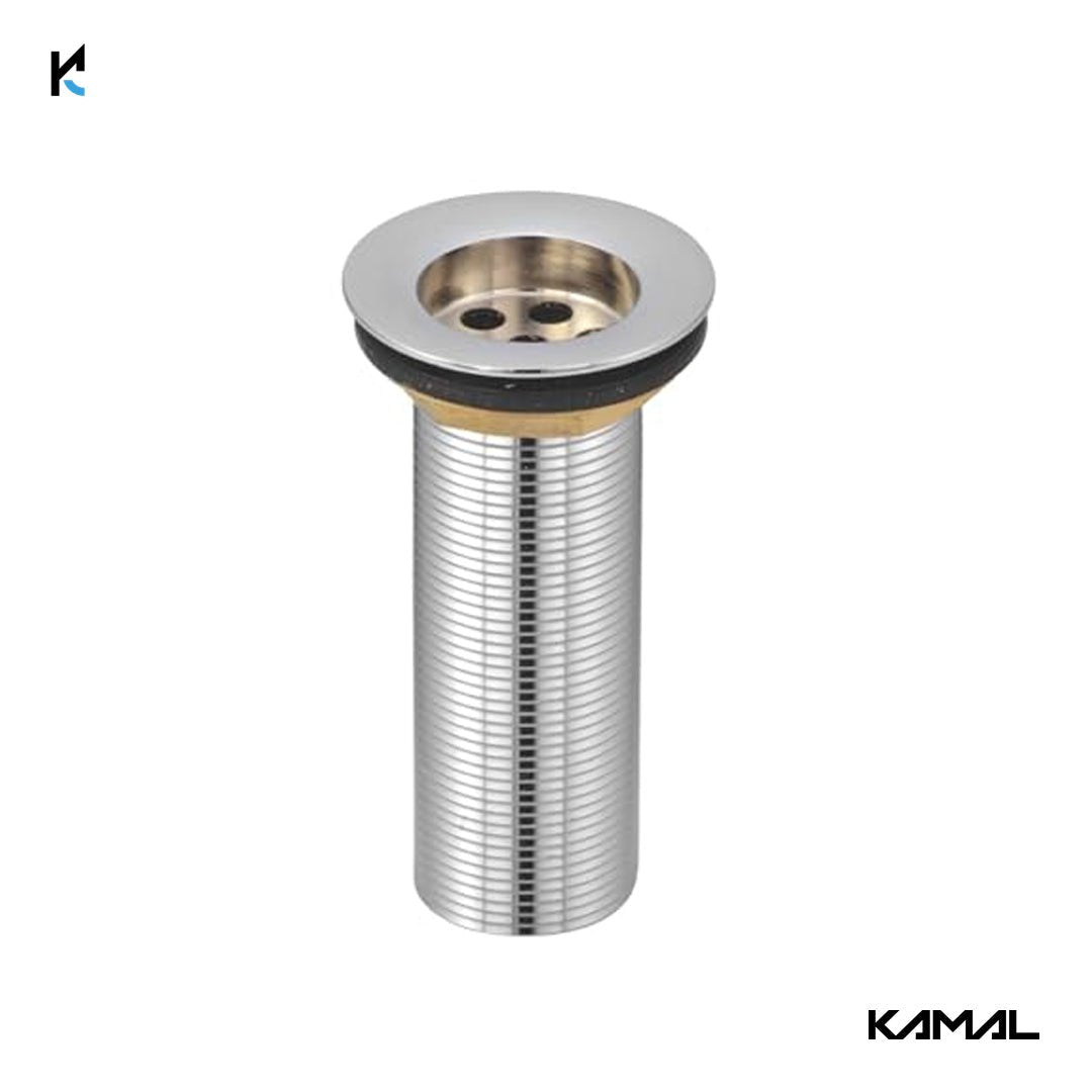 Long Waste Coupling 5 Inch - by kamal - Kamal Bathware