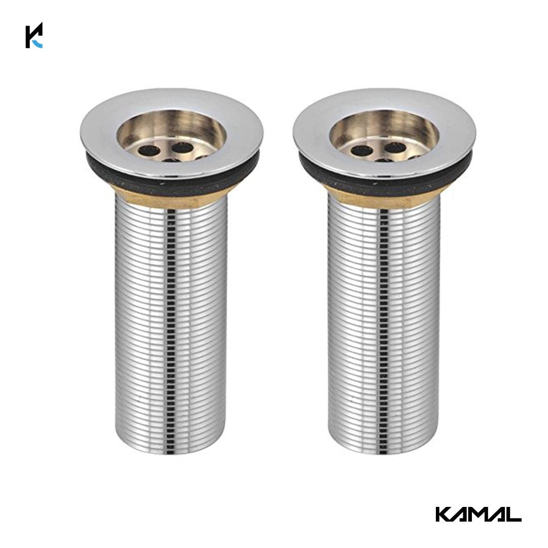 Long Waste Coupling 5 Inch - by kamal - Kamal Bathware