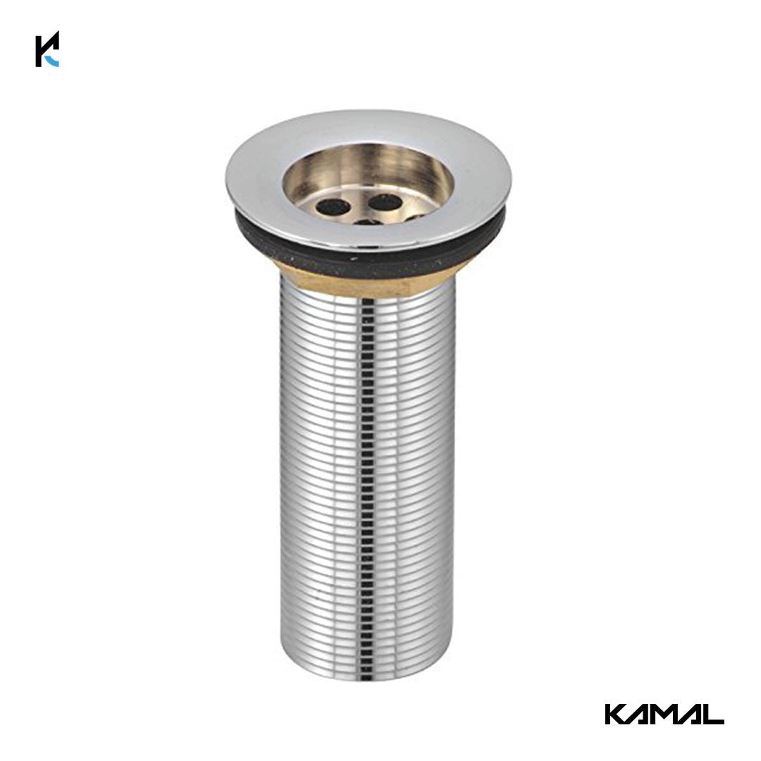 Long Waste Coupling 6 Inch - by Kamal - Kamal Bathware