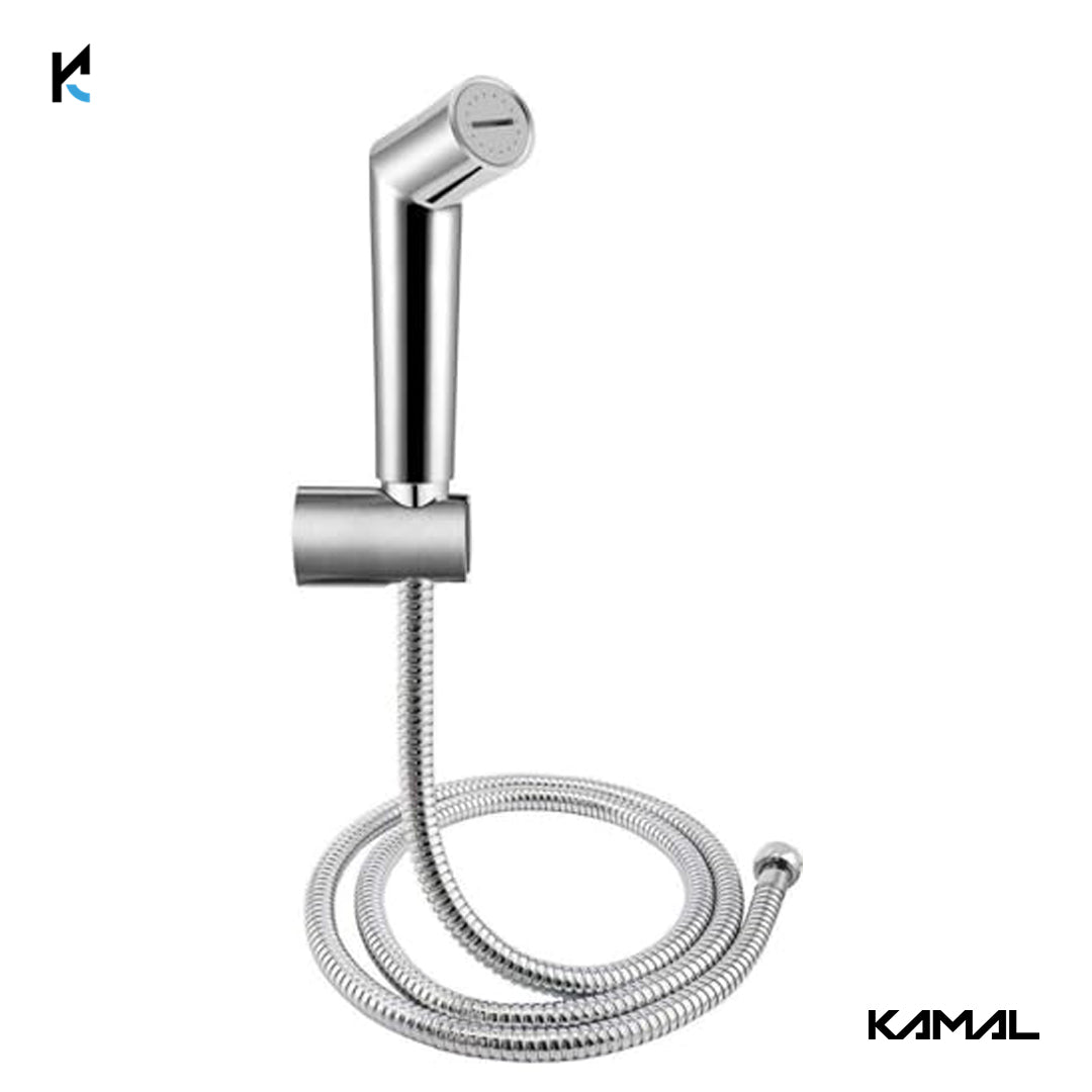 Magna Health Faucet with Shower Hose & Wall Hook - by Kamal - Magna - Kamal Bathware