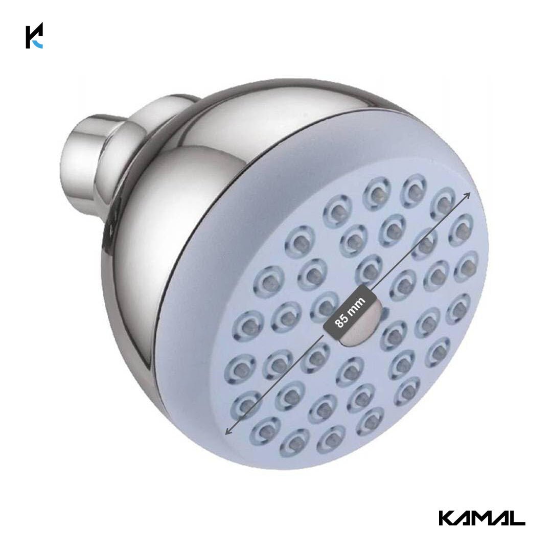 Marina Overhead Shower 3.5 Inch - by kamal - Marina - Kamal Bathware