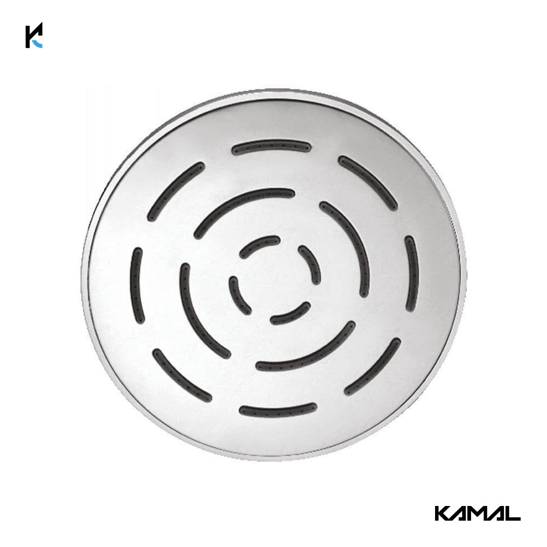 Maze Round Rain Shower (Only Showerhead) - by Kamal - Maze - Kamal Bathware