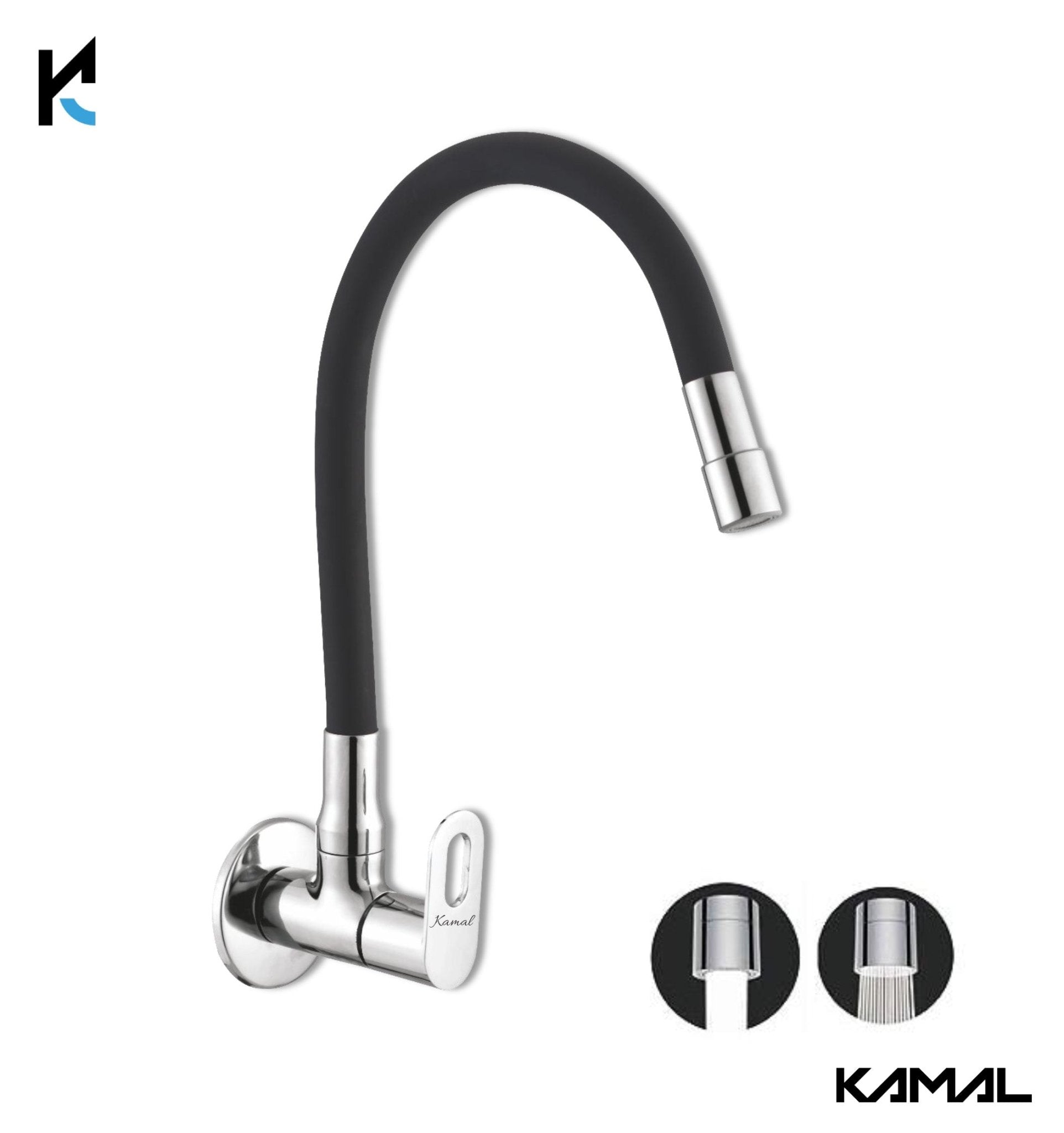 Mian Dual Flow Sink Tap – by Kamal - Milan - Kamal Bathware