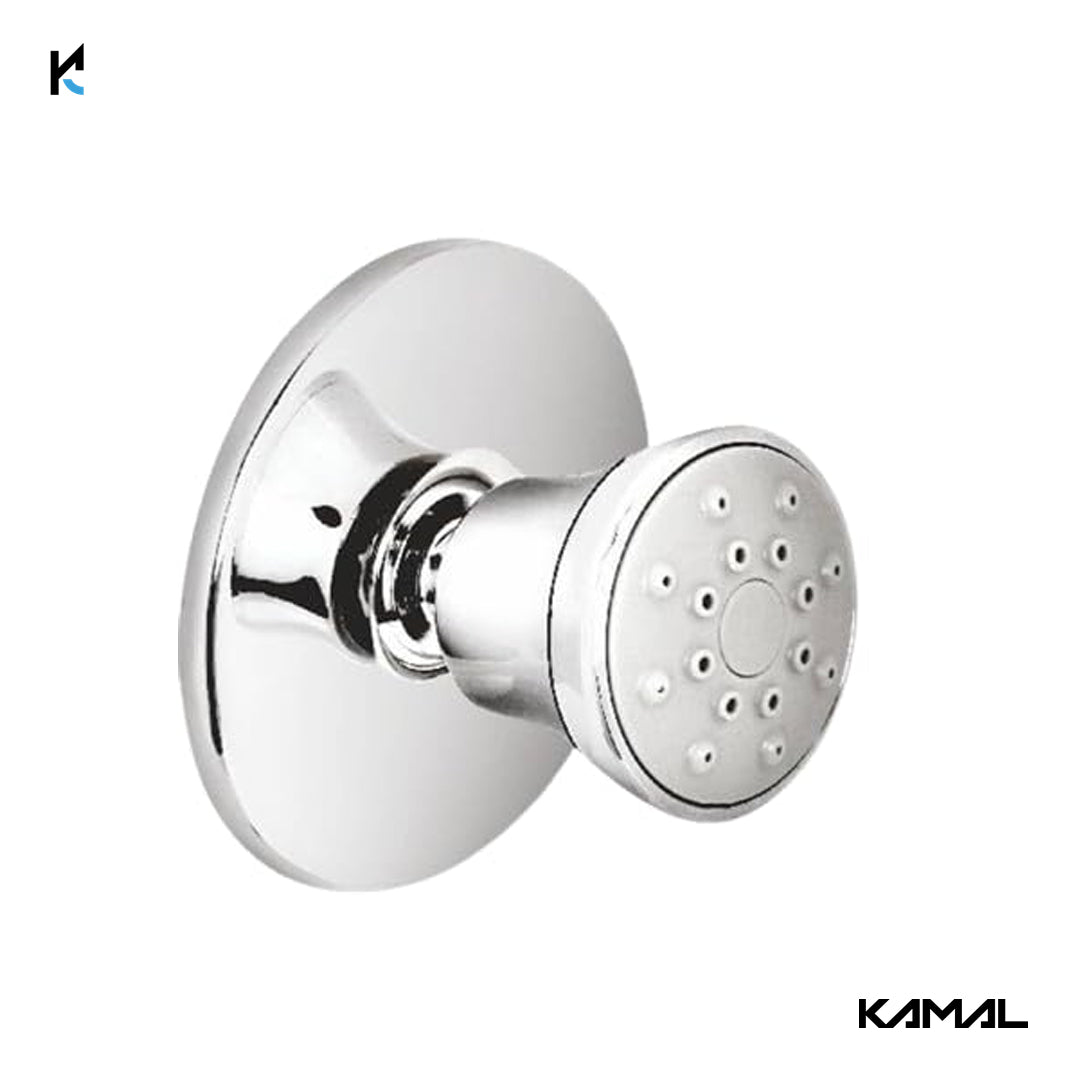 Mist Body Jet (Multiflow) Shower Head - by Kamal - Mist Flow - Kamal Bathware
