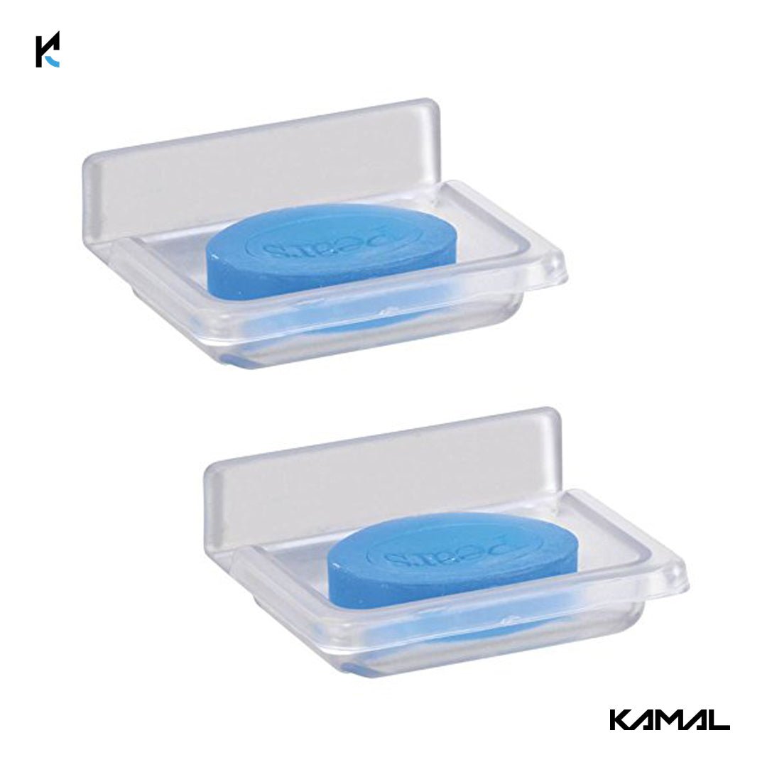 Neo Plastic Soap Dish (Set of 2) - by Kamal - Neo - Kamal Bathware