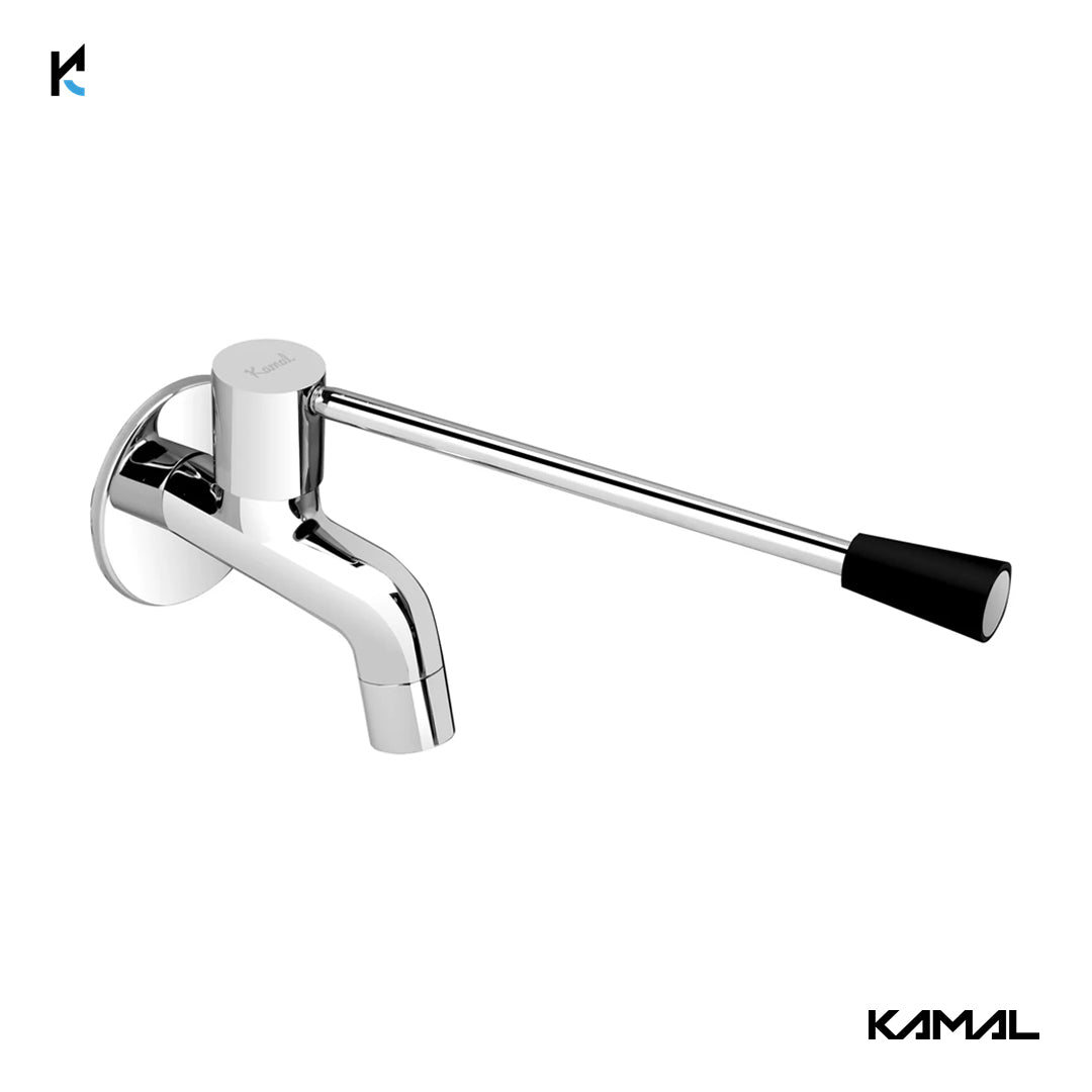Nova Elbow Action Bib Tap Faucet (Full Brass) - by Kamal - Kamal Bathware