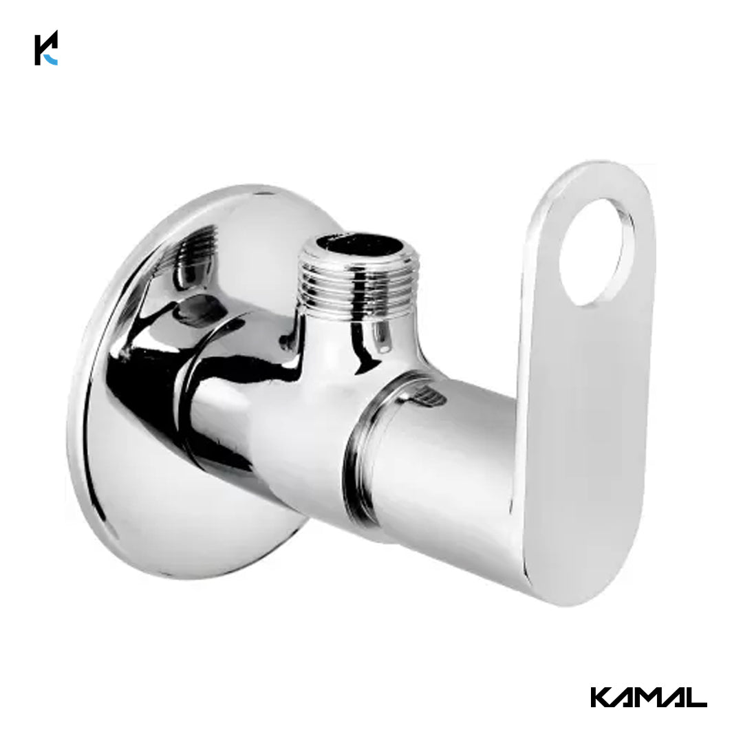 Onyx Full Brass Angle Valve (Full Brass) - by Kamal - Onyx - Kamal Bathware