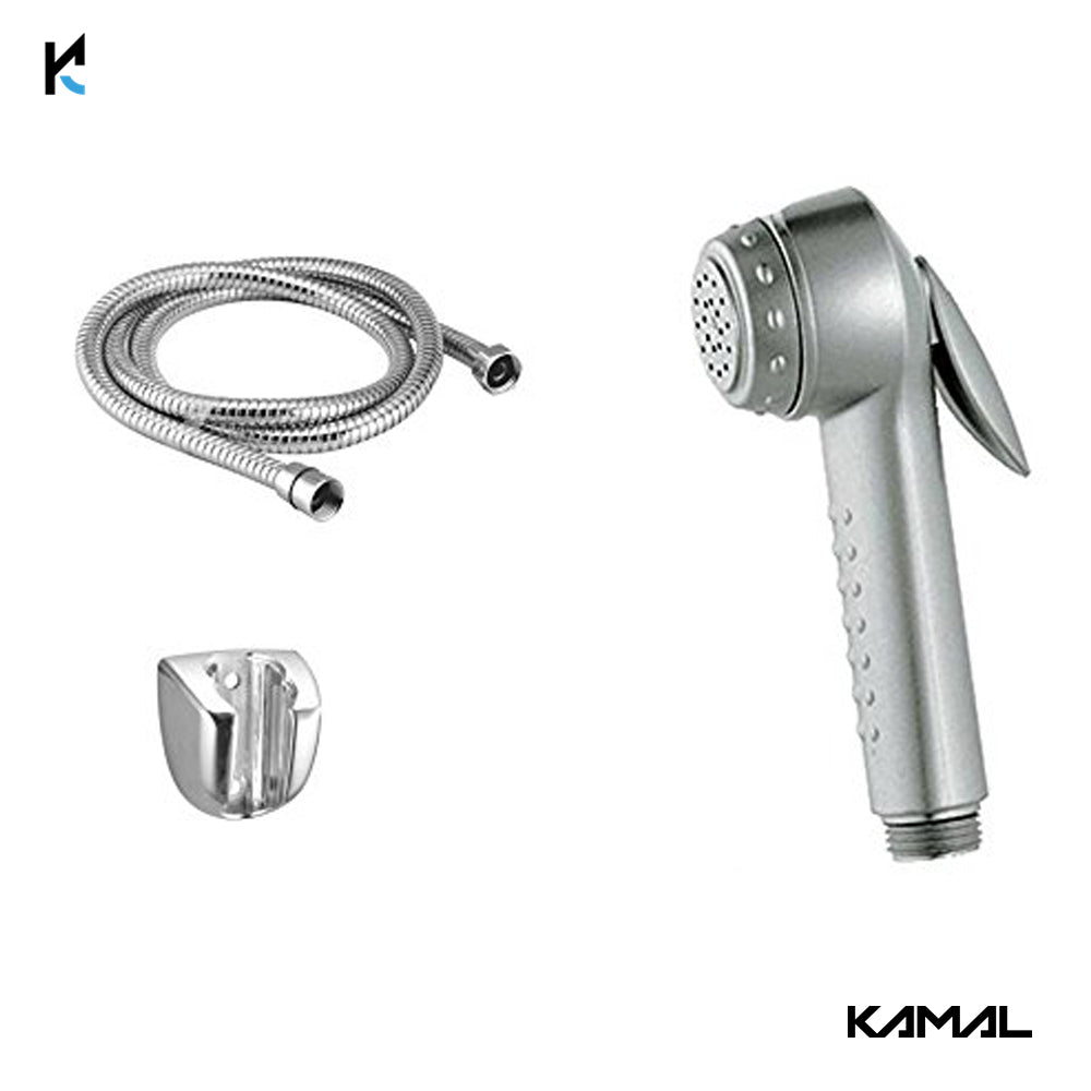 Onyx Health Faucet with PVC Flexible Tube - by Kamal - Onyx - Kamal Bathware